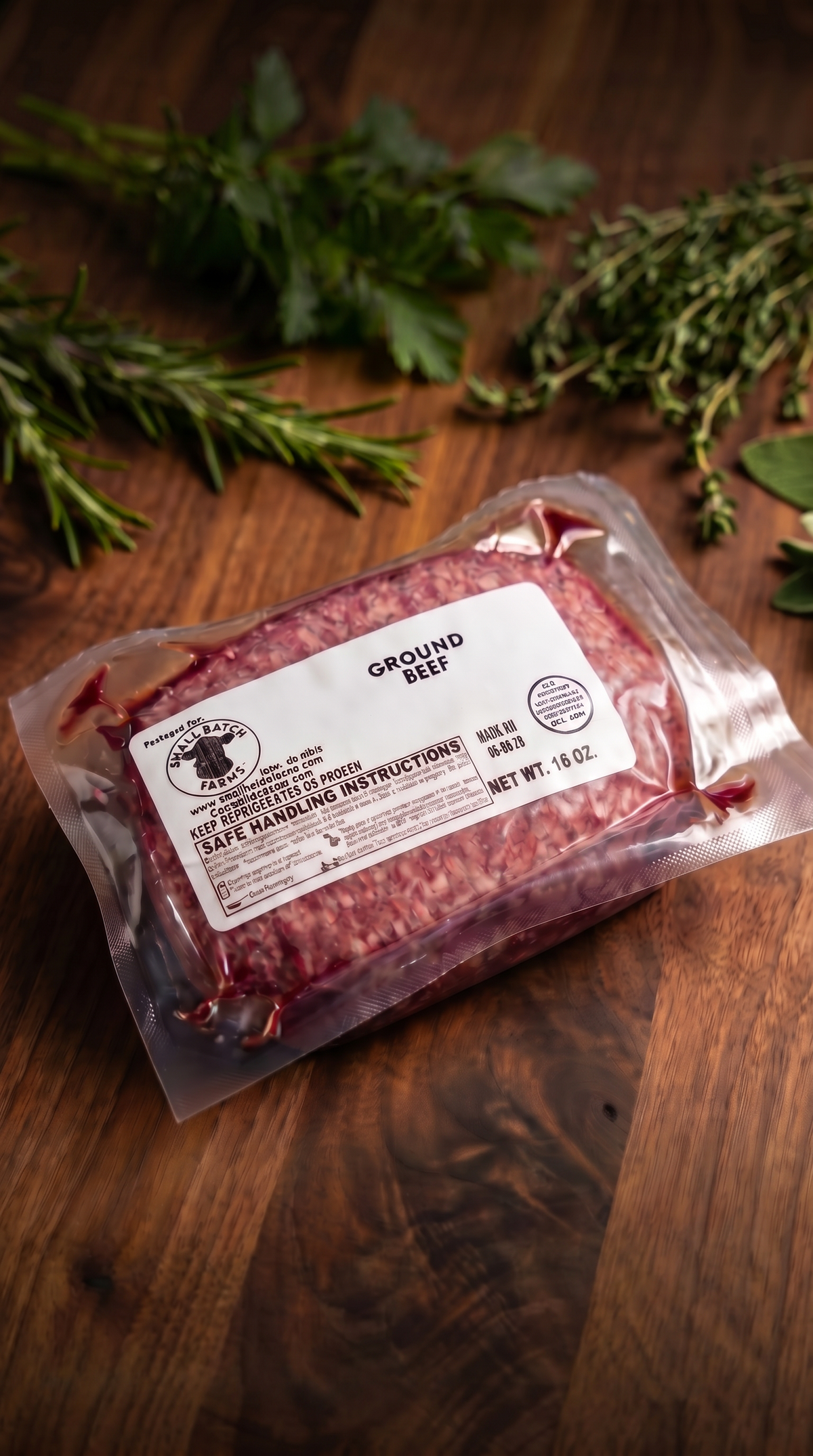 Premium Ground Beef