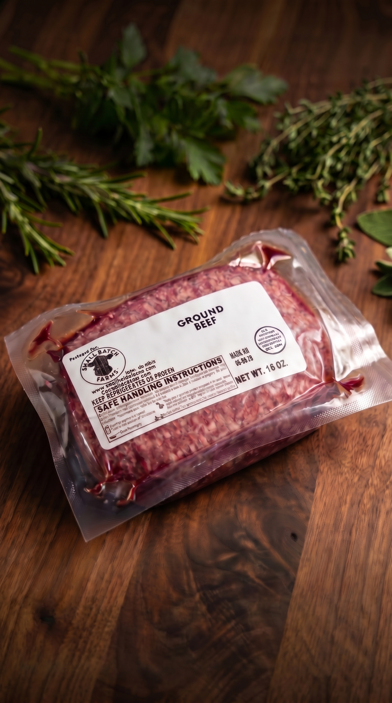 10LB Ground Beef Bundle