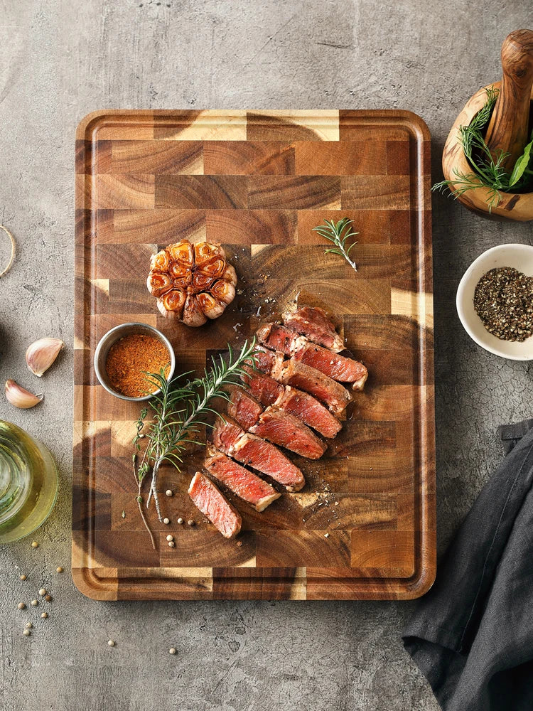 Premium Acacia Cutting Board