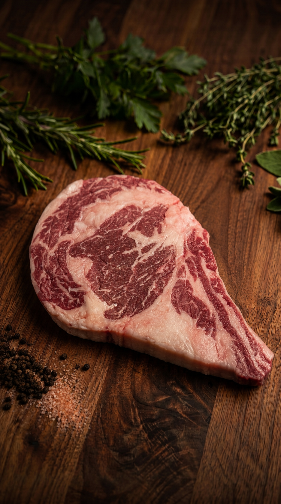 Small Batch Farms Bone-In Ribeye Steak