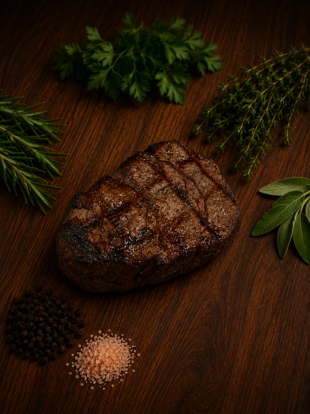 Cooked Beef Filet Mignon