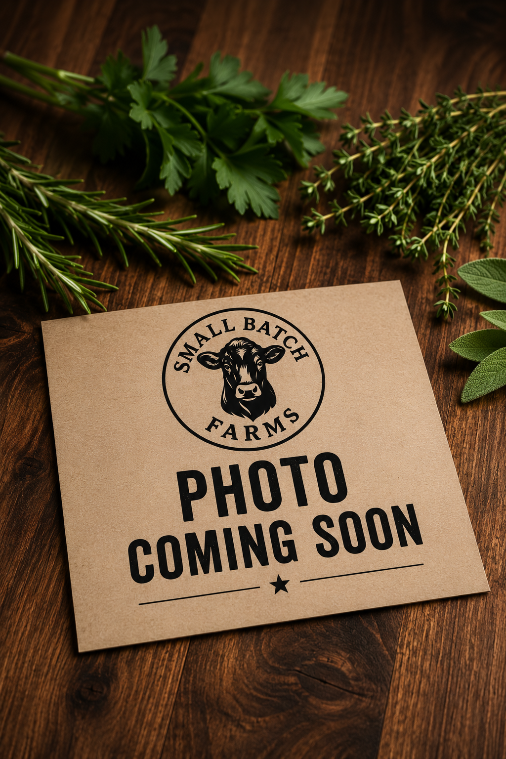 Small Batch Farms Half Brisket - Coming Soon