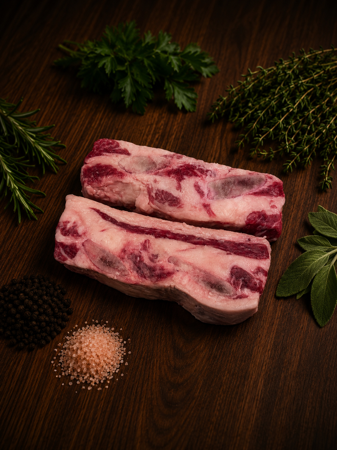 Small Batch Farms Beef Short Ribs