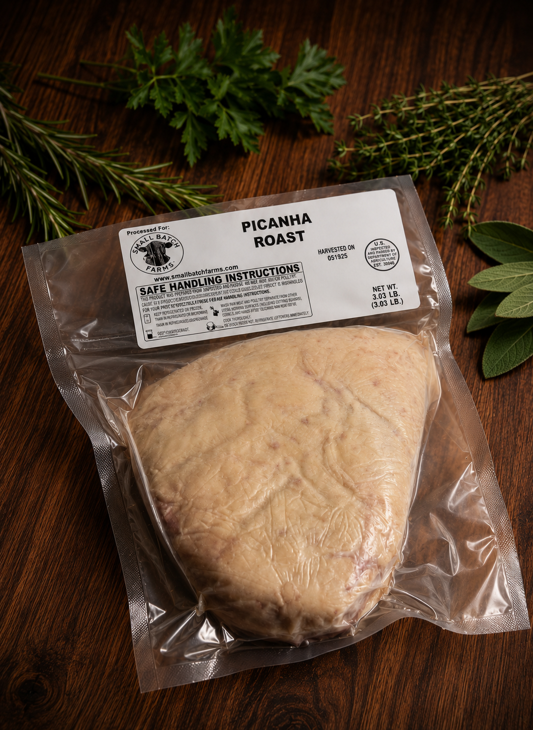 Small Batch Farms Picanha Roast - alternate view