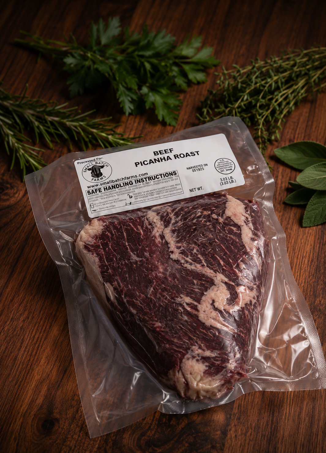 Small Batch Farms Picanha Roast