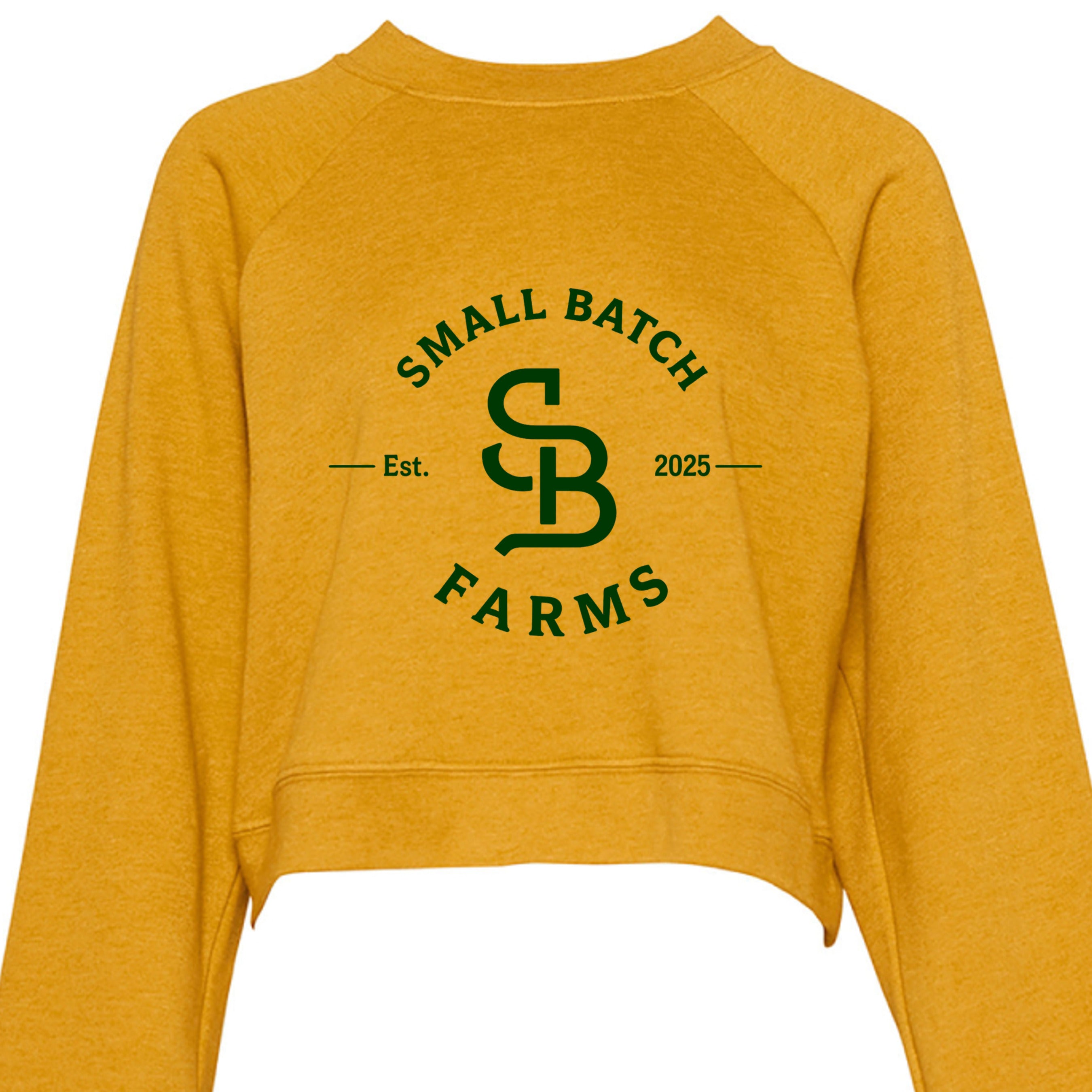HEATHER MUSTARD - B7505 - FRONT
