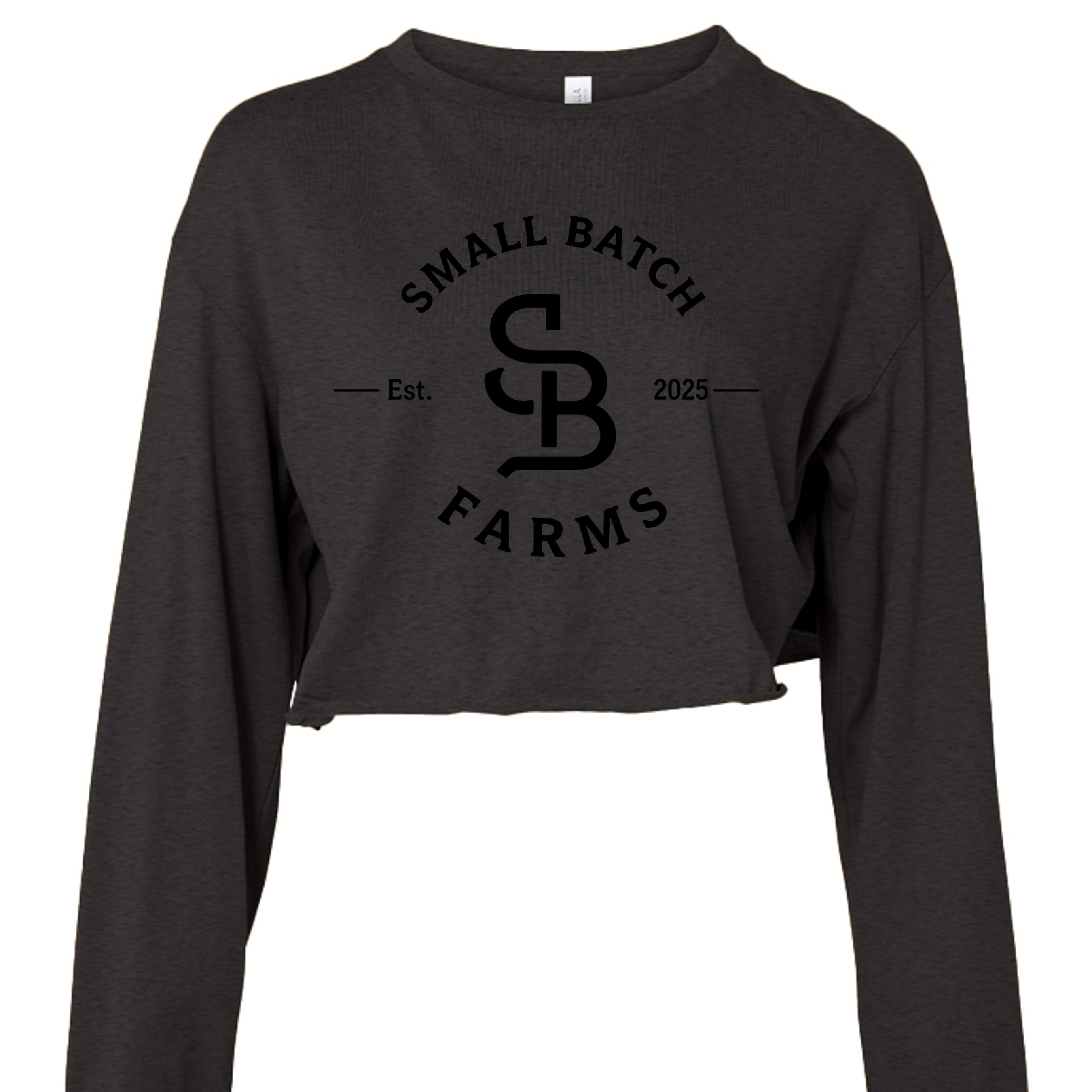DARK GREY HEATHER - 6501B - FRONT