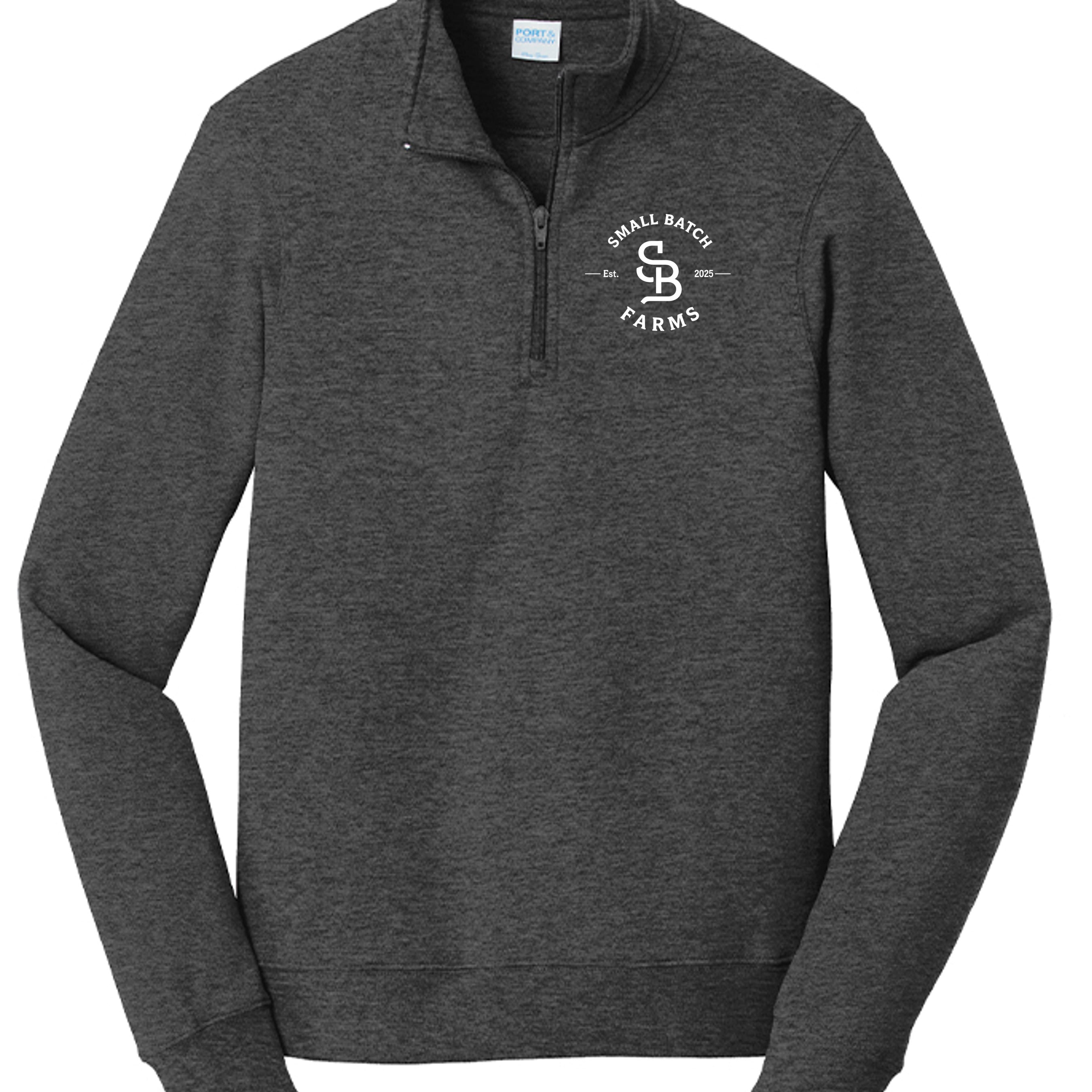 Dark Heather Grey - PC850Q - FRONT