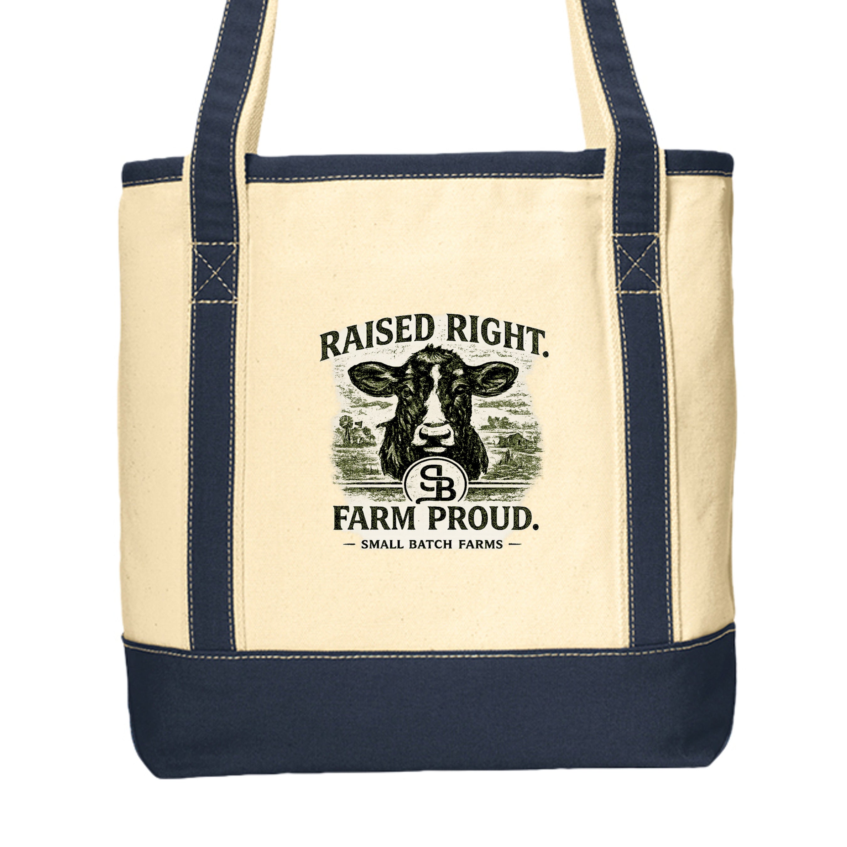 Nat/Navy - BG412 - BACK
