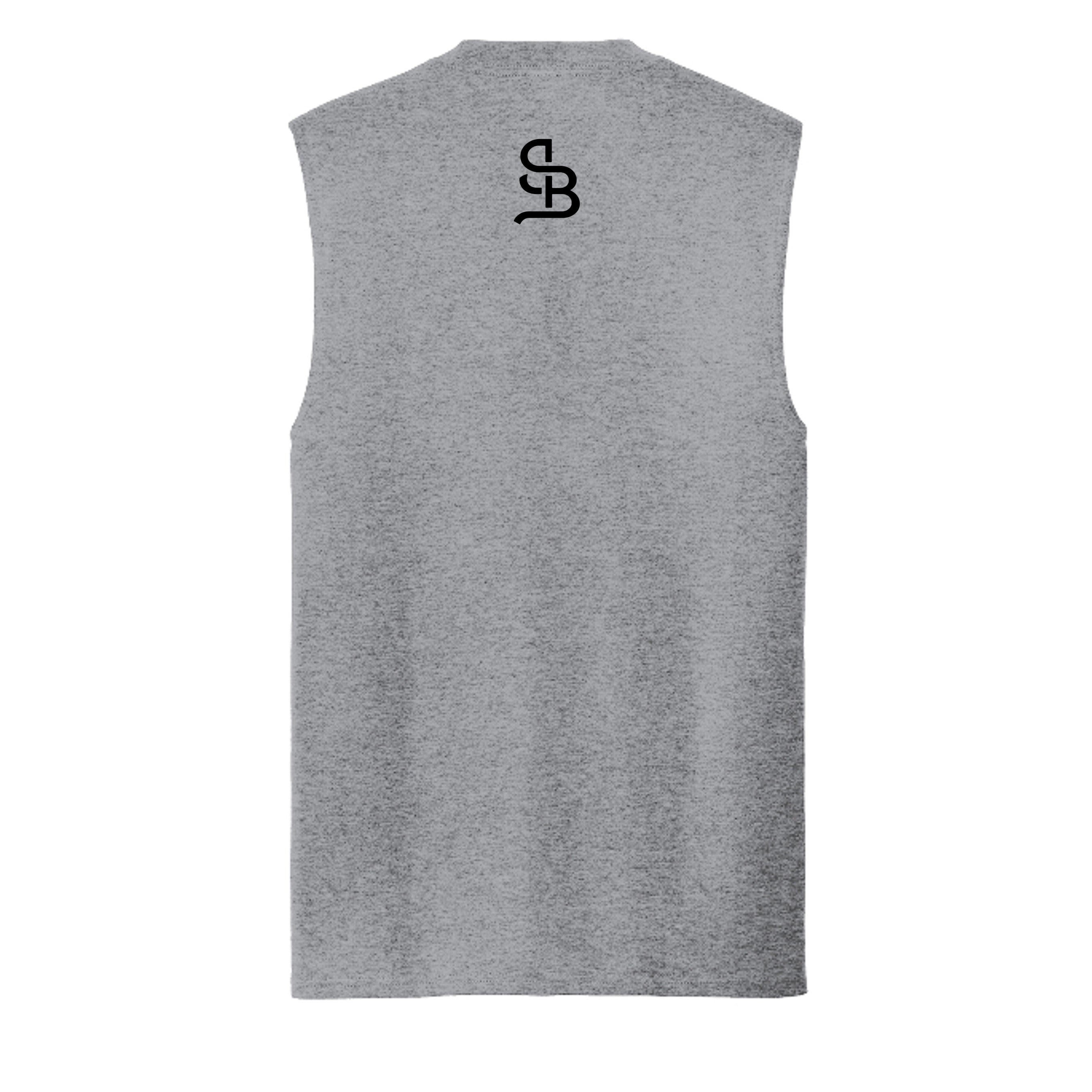 Athletic Heather - PC54SL - BACK