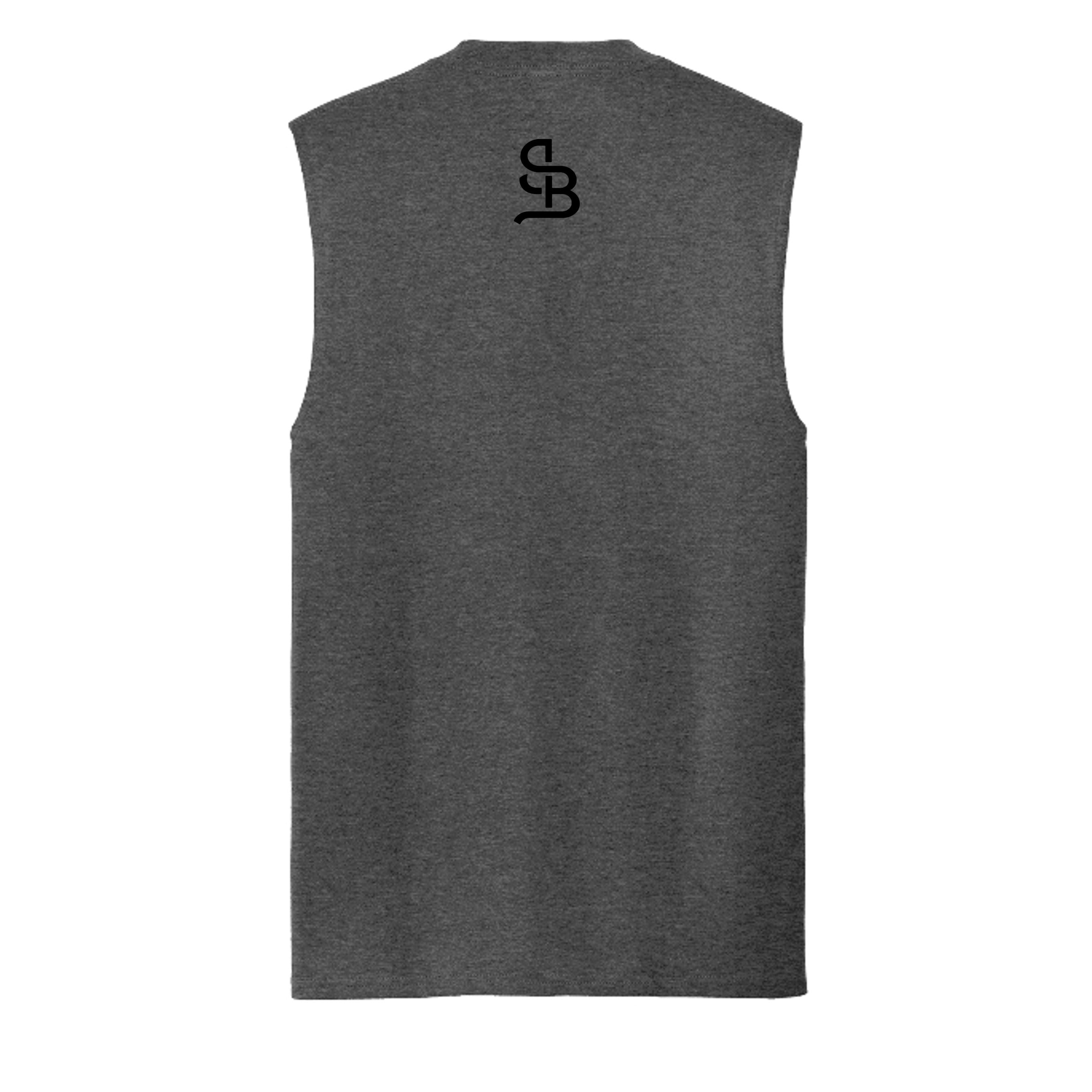 Dark Heather Grey - PC54SL - BACK