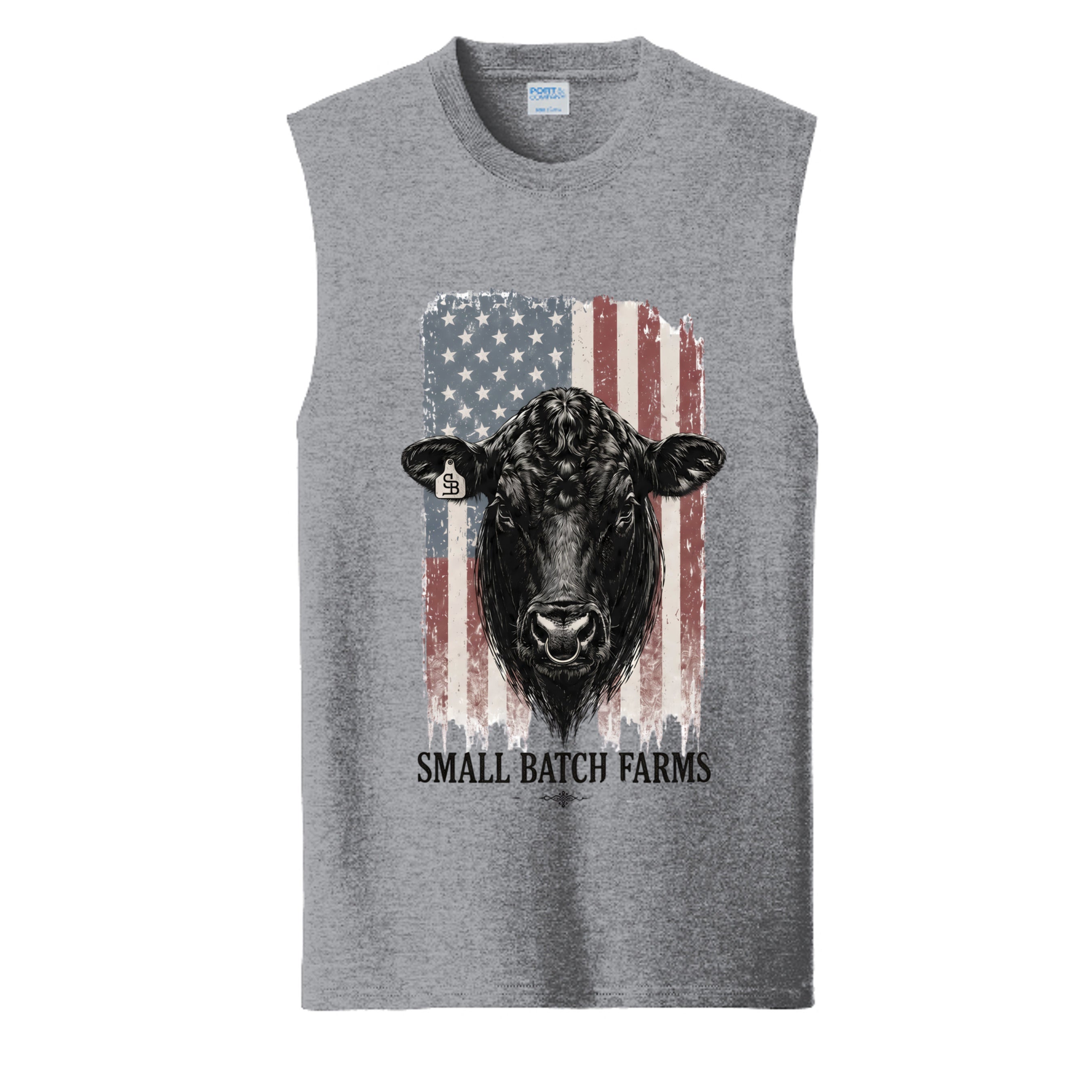 Athletic Heather - PC54SL - FRONT