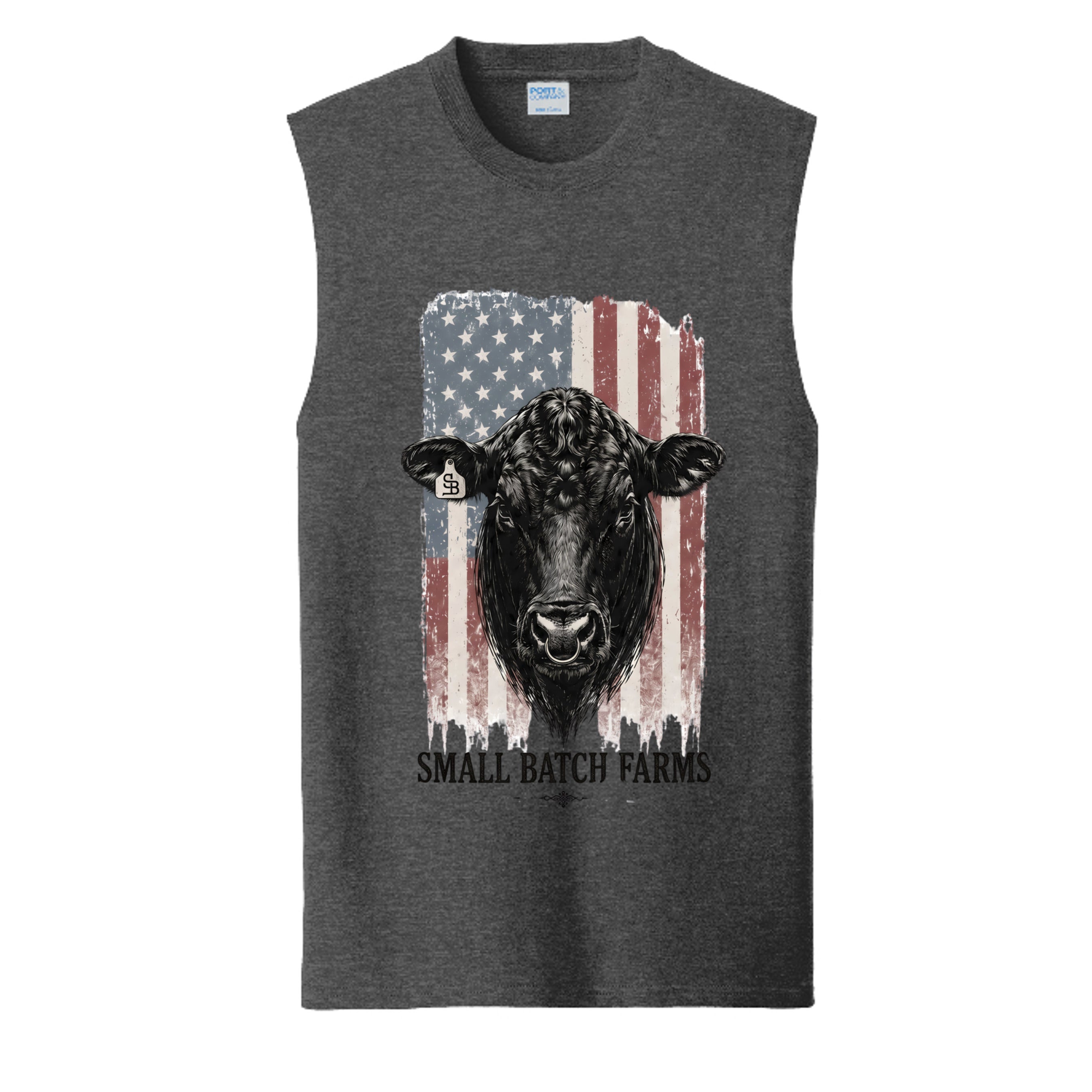 Dark Heather Grey - PC54SL - FRONT