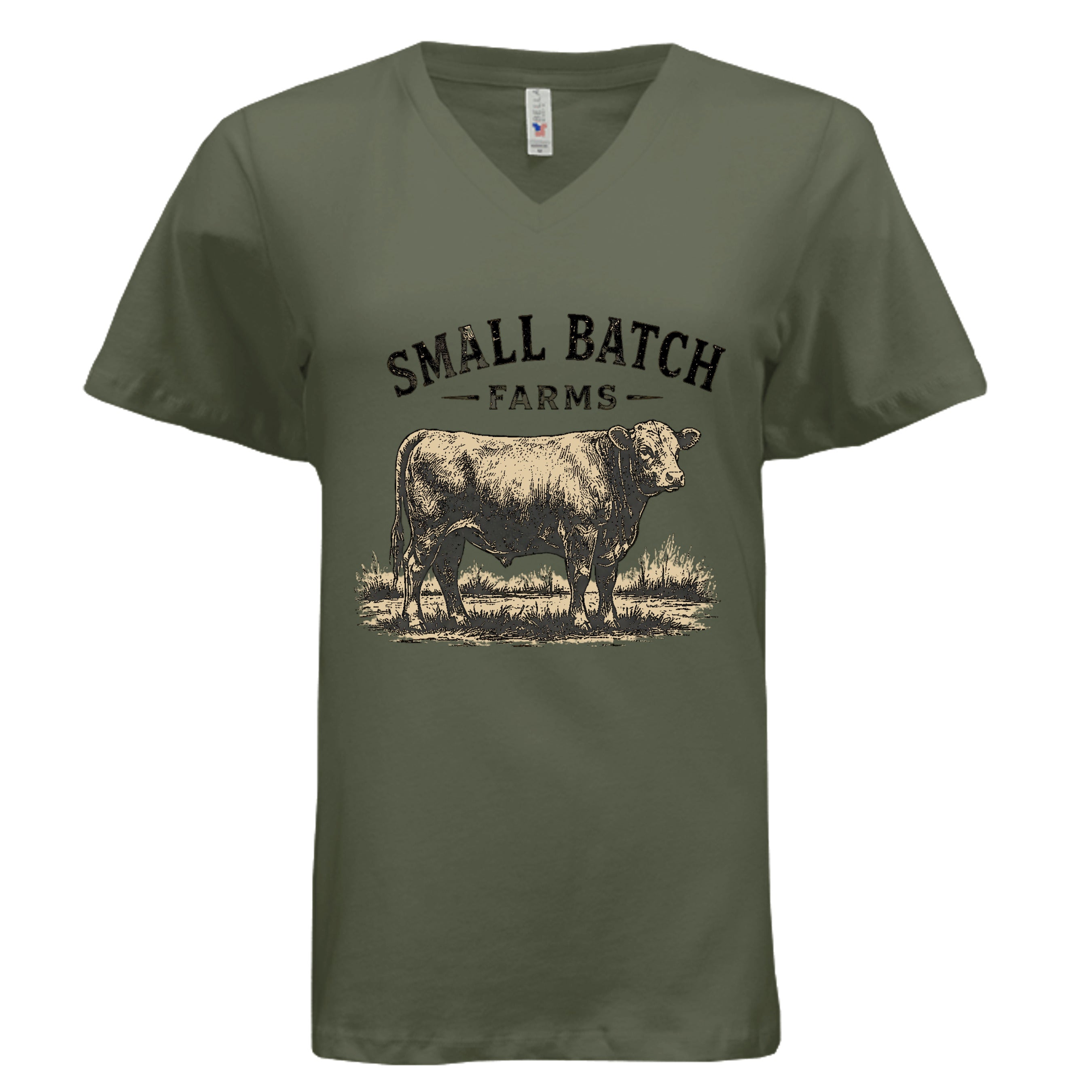 Military Green - 6405 - FRONT
