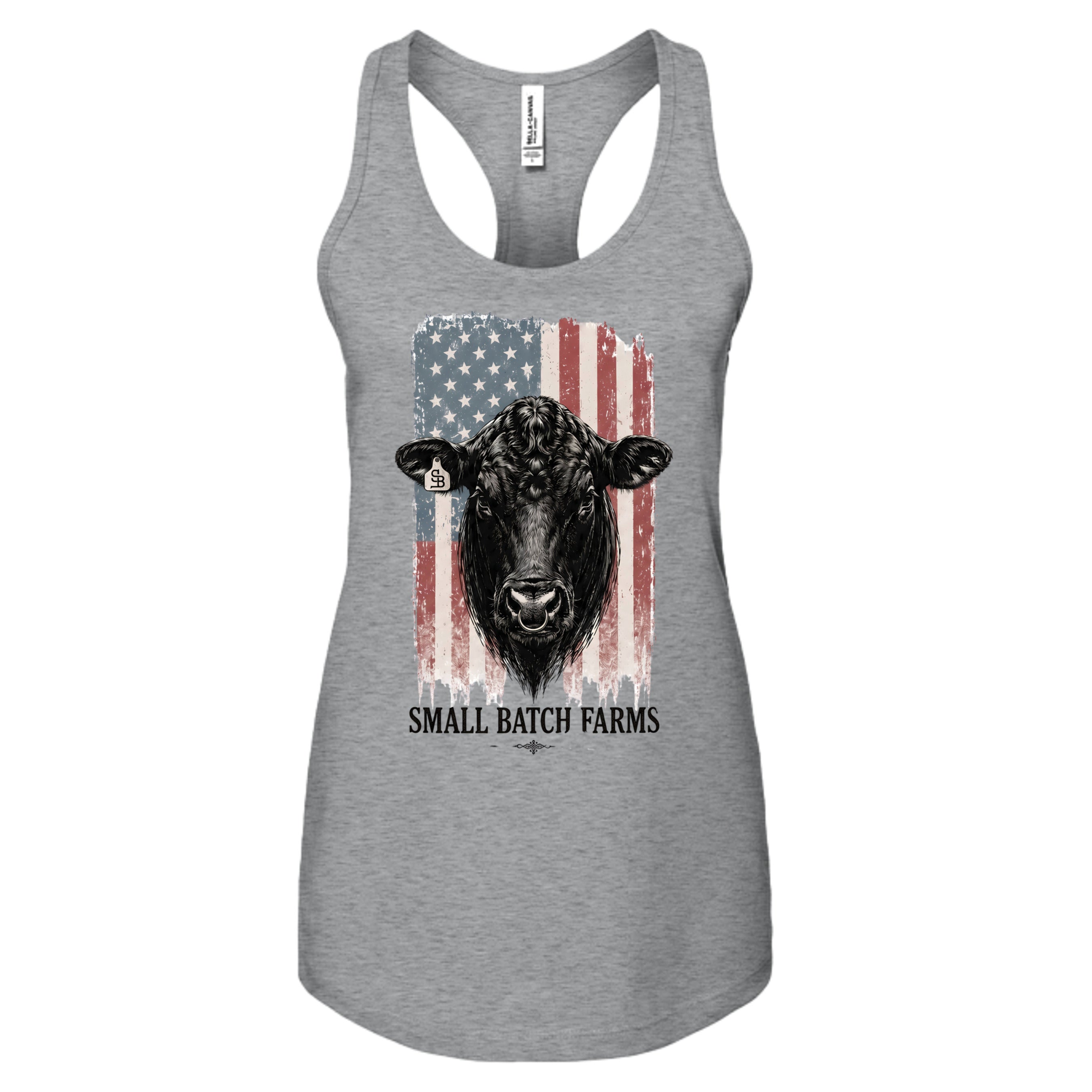 ATHLETIC HEATHER - B6008 - FRONT