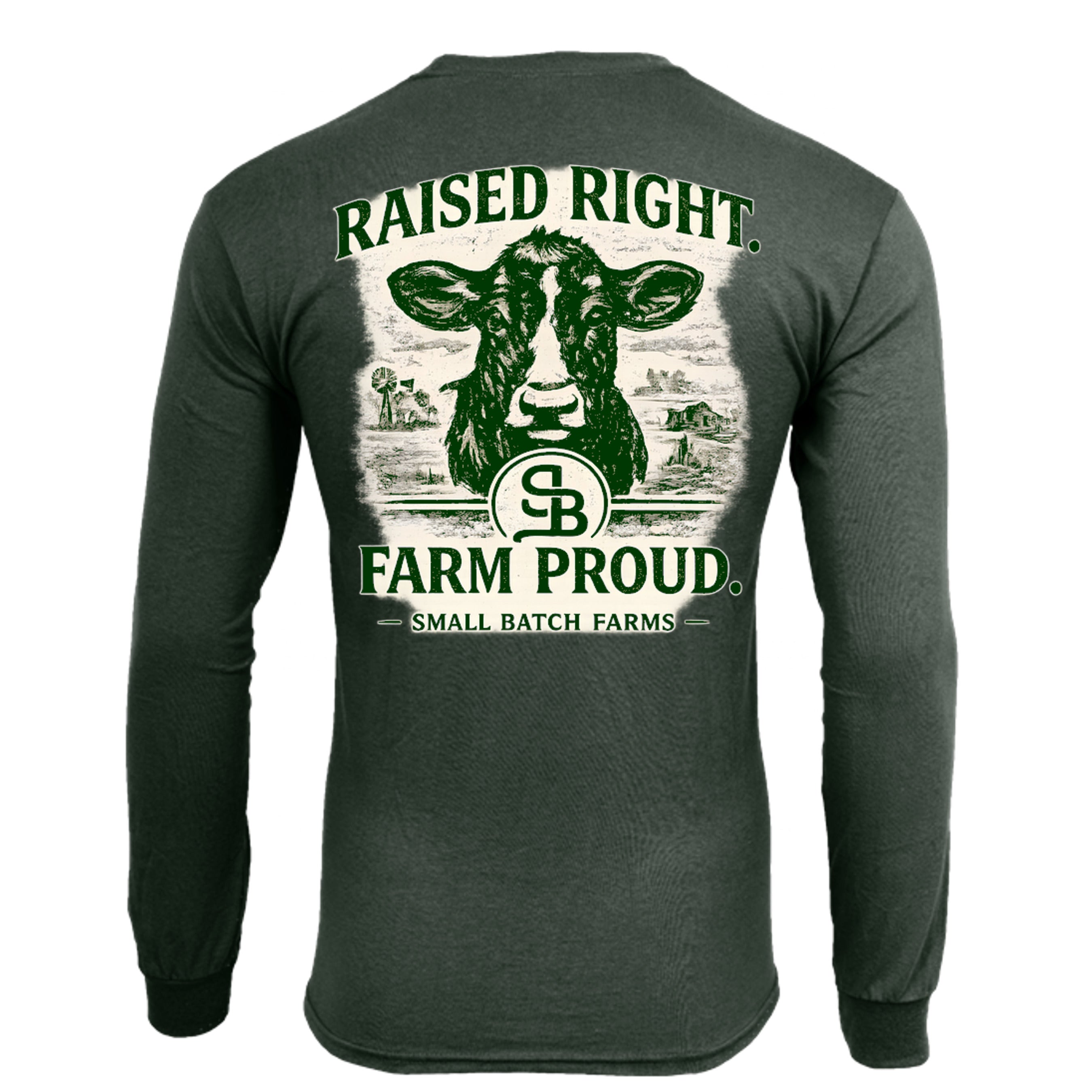 FOREST GREEN - G840 - BACK