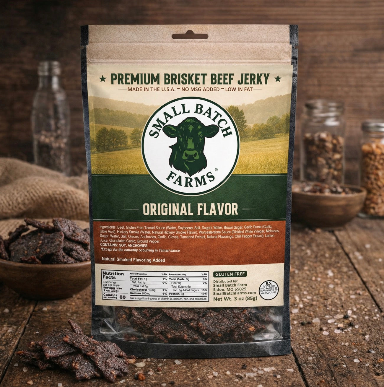 Original Flavor Jerky